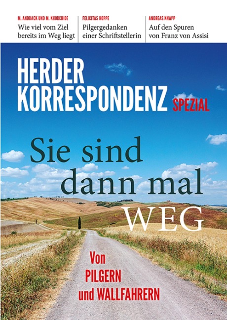 Sie sind dann mal weg - Herder Korrespondenz, Wolfgang Isenberg, Daniela Blum, Juliane Eckstein, Tobias Kläden