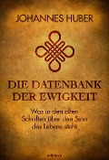 Cover-Bild zum Titel 'Die Datenbank der Ewigkeit' von 'Johannes Huber'
