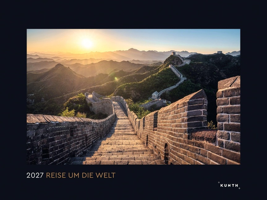 Reise um die Welt - KUNTH Wandkalender 2027 - 