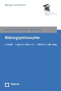 Cover-Bild zum Titel 'Bildungsphilosophie' von ''
