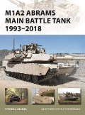Cover-Bild zum Titel 'M1A2 Abrams Main Battle Tank 1993-2018' von 'Steven J. Zaloga'