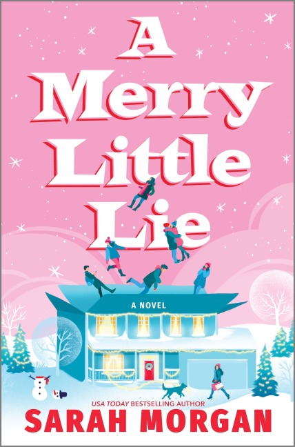 A Merry Little Lie - Sarah Morgan