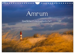 Amrum - Eine farbenfrohe Insellandschaft (Wandkalender 2026 DIN A4 quer), CALVENDO Monatskalender - Silke Koch - Siko-Fotomomente. De