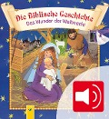 Cover-Bild zum Titel 'Die Biblische Geschichte - Das Wunder der Weihnacht zum Lesen und Hören' von 'Gisela Fischer'