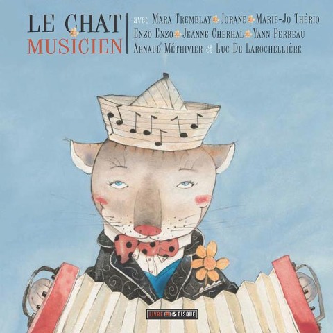 Le Chat Musicien - Joseph Beaulieu