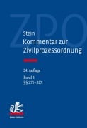 Cover-Bild zum Titel 'Kommentar zur Zivilprozessordnung: Band 4' von 'Stein'