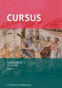Cover-Bild zum Titel 'Cursus A Neu. Arbeitsheft 3' von 'Friedrich Maier, Andrea Wilhelm'