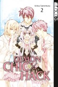 Cover-Bild zum Titel 'Demon Chic x Hack 02' von 'Arina Tanemura'