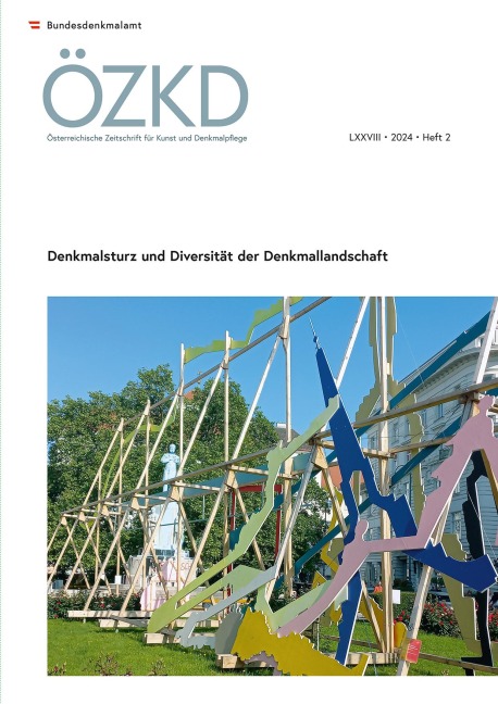 Österreichische Zeitschrift für Kunst und Denkmalpflege LXXVIII, Heft 2 - 