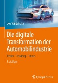 Cover-Bild zum Titel 'Die digitale Transformation der Automobilindustrie' von 'Uwe Winkelhake'