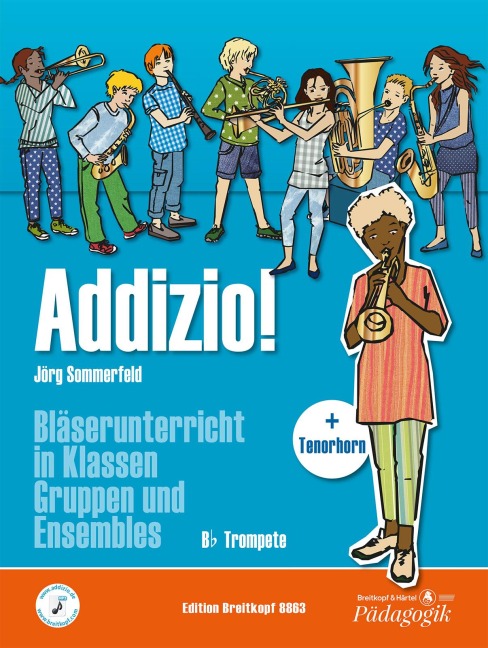 Addizio! Schülerheft Trompete - Jörg Sommerfeld