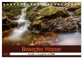 Bewegtes Wasser (Tischkalender 2024 DIN A5 quer), CALVENDO Monatskalender - Werner Baisch