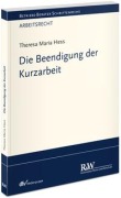 Cover-Bild zum Titel 'Die Beendigung der Kurzarbeit' von 'Theresa Maria Hess'