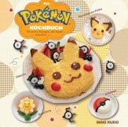 Cover-Bild zum Titel 'Das Pokémon Kochbuch: Einfache Rezepte, die Spaß machen!' von 'Maki Kudo'