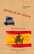 Cover-Bild zum Titel 'point of no return' von 'Sandy Nell'