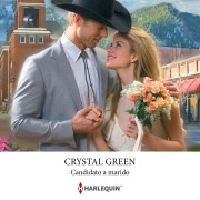 Cover-Bild zum Titel 'Candidato a marido' von 'Crystal Green'
