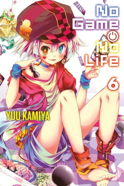 No Game No Life, Vol. 6 (Light Novel) - Yuu Kamiya