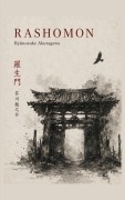 Cover-Bild zum Titel 'Rashomon' von 'Ryunosuke Akutagawa'