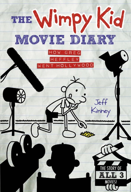 Wimpy Kid Movie Diary (Dog Days revised and expanded edition) - Jeff Kinney