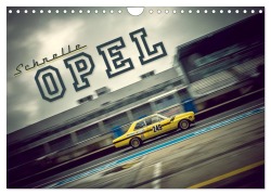Cover-Bild zum Titel 'Schnelle Opel (Wandkalender 2026 DIN A4 quer), CALVENDO Monatskalender' von 'Johann Hinrichs'
