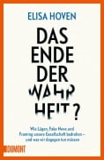 Cover-Bild zum Titel 'Das Ende der Wahrheit?' von 'Elisa Hoven'