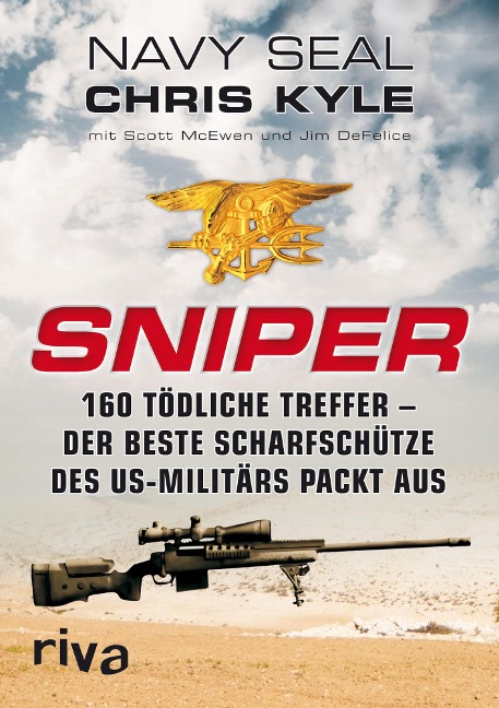 Sniper - Chris Kyle, Jim DeFelice