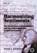 Cover-Bild zum Titel 'Harmonizing Sentiments' von 'Hans L. Eicholz'