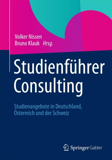 Studienführer Consulting - 
