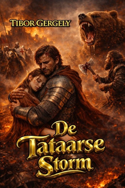 De Tataarse Storm - Tibor Gergely