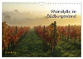 Weinidylle im Südburgenland (Wandkalender 2024 DIN A4 quer), CALVENDO Monatskalender - Herbert Eberhardt