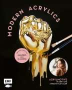 Cover-Bild zum Titel 'Modern Acrylics - Von Social-Media-Star Luisa Stroh alias isi_carolina' von 'Luisa Stroh'