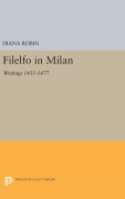Cover-Bild zum Titel 'Filelfo in Milan' von 'Diana Robin'