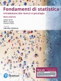 Cover-Bild zum Titel 'Fondamenti di statistica. Introduzione alla ricerca psicologica. Ediz. Mylab' von 'Arthur Aron, Elliot J. Coups, Elaine Aron'