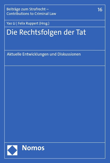 Die Rechtsfolgen der Tat - 