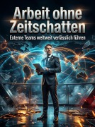 Cover-Bild zum Titel 'Arbeit ohne Zeitschatten' von 'David Haldenfel'
