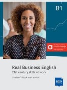 Cover-Bild zum Titel 'Real Business English B1 - Hybrid Edition allango. Student's Book' von ''