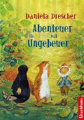 Cover-Bild zum Titel 'Abenteuer mit Ungeheuer' von 'Daniela Drescher'