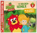 Cover-Bild zum Titel 'Folge 2:Die Helden-Höhle' von 'Die Karls-Bande'