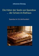 Cover-Bild zum Titel 'Die Hüter der Seele von Spandow ...  der Schatz im Rathaus' von 'Johannes Simang'