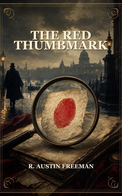 The Red Thumbmark - R. Austin Freeman