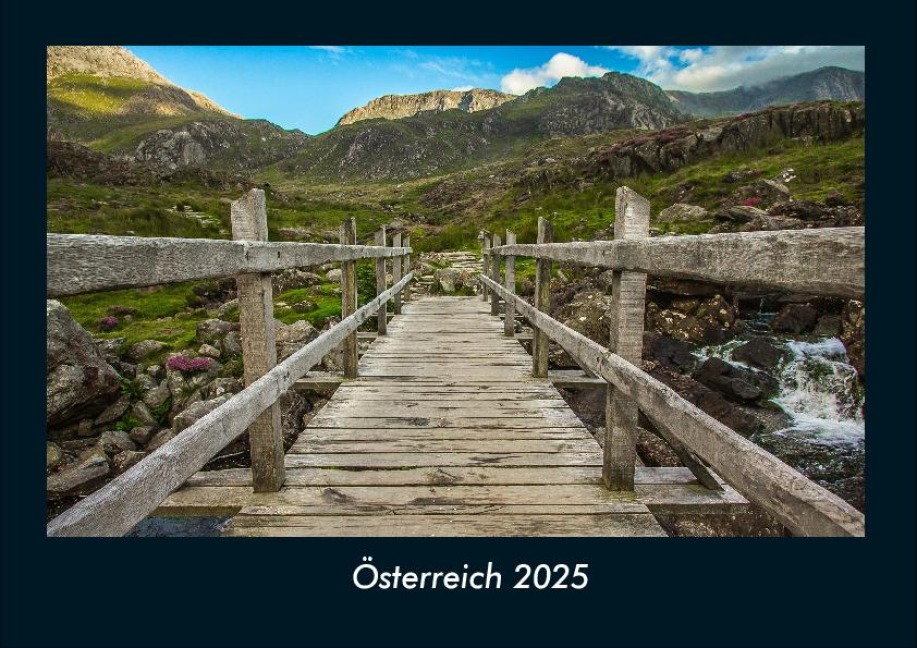 Österreich 2025 Fotokalender DIN A4 - Tobias Becker