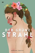 Cover-Bild zum Titel 'Der grüne Strahl' von 'Jules Verne'