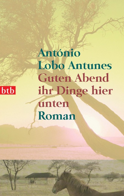 Guten Abend ihr Dinge hier unten - António Lobo Antunes