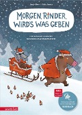 Cover-Bild zum Titel 'Morgen, Rinder, wird's was geben' von 'Felix Janosa, Jörg Hilbert'