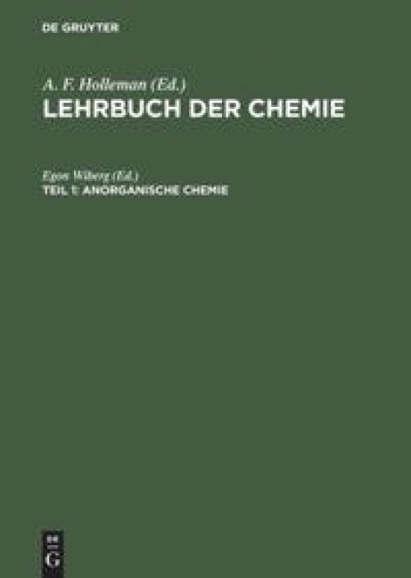 Anorganische Chemie - 