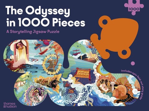 The Odyssey in 1000 Pieces - Daisy Dunn