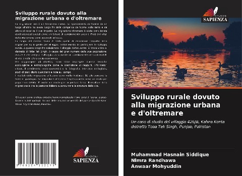 Sviluppo rurale dovuto alla migrazione urbana e d'oltremare - Muhammad Hasnain Siddique, Nimra Randhawa, Anwaar Mohyuddin