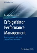 Cover-Bild zum Titel 'Erfolgsfaktor Performance Management' von ''