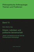 Cover-Bild zum Titel 'Körper, Leibideen und politische Gemeinschaft' von ''