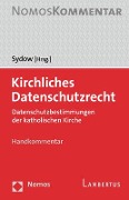 Cover-Bild zum Titel 'Kirchliches Datenschutzrecht' von ''